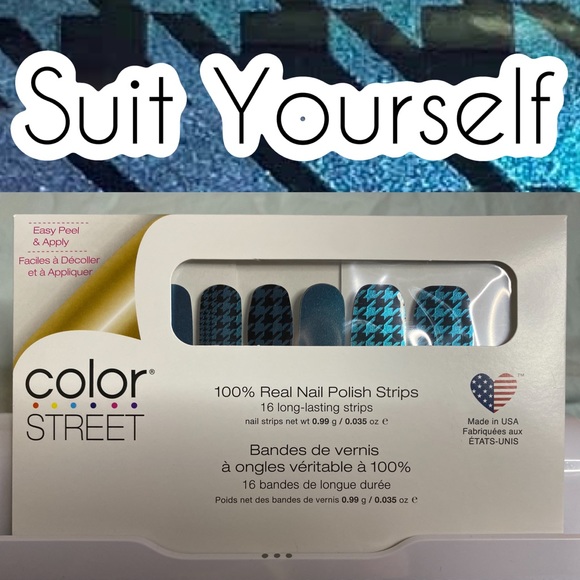 Color Street Fall Suit Yourself - Picture 1 of 1